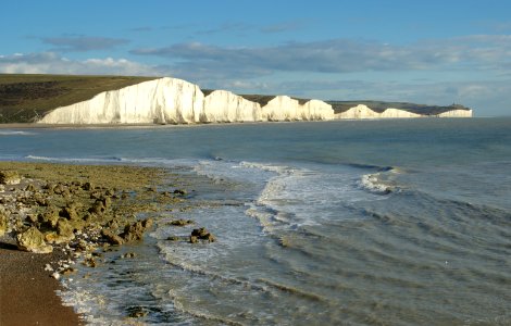 52 south downs Seven Sisters photo