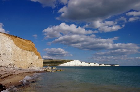40 south downs Seven Sisters photo