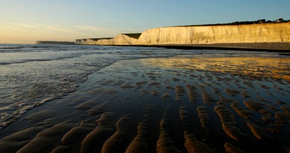 39 south downs Birling Gap photo