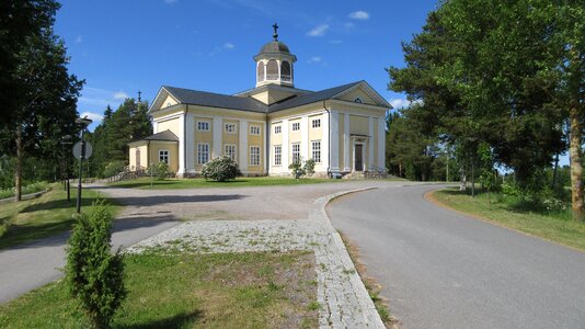 Liminka church lutheran