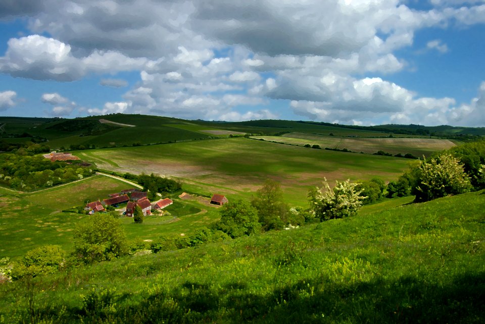 34 south downs Lower Barpham 