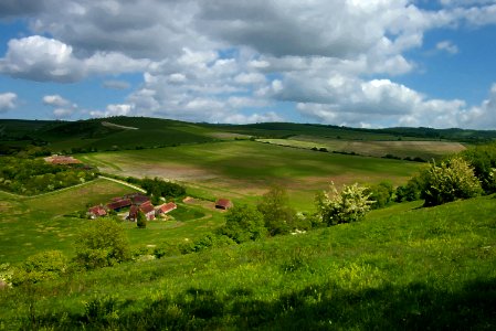 34 south downs Lower Barpham 