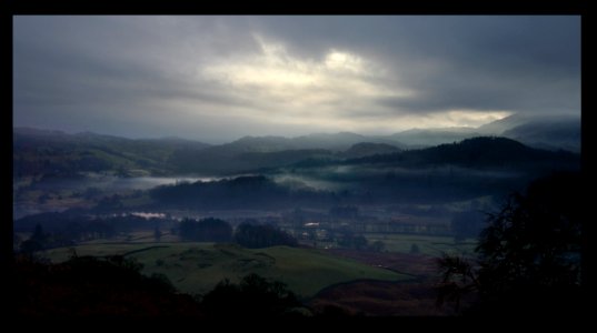 16 lake district Elterwater and Lingmoor Fell photo