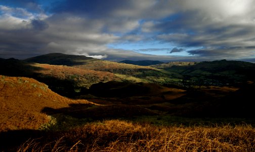 18 lake district Loughrigg Fell photo