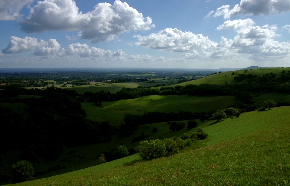 26 south downs Chantry Hill 
