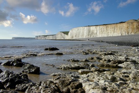 14 south downs Seven Sisters photo