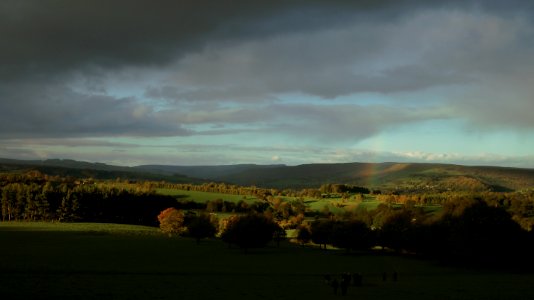 07 peak district Chatsworth Park photo