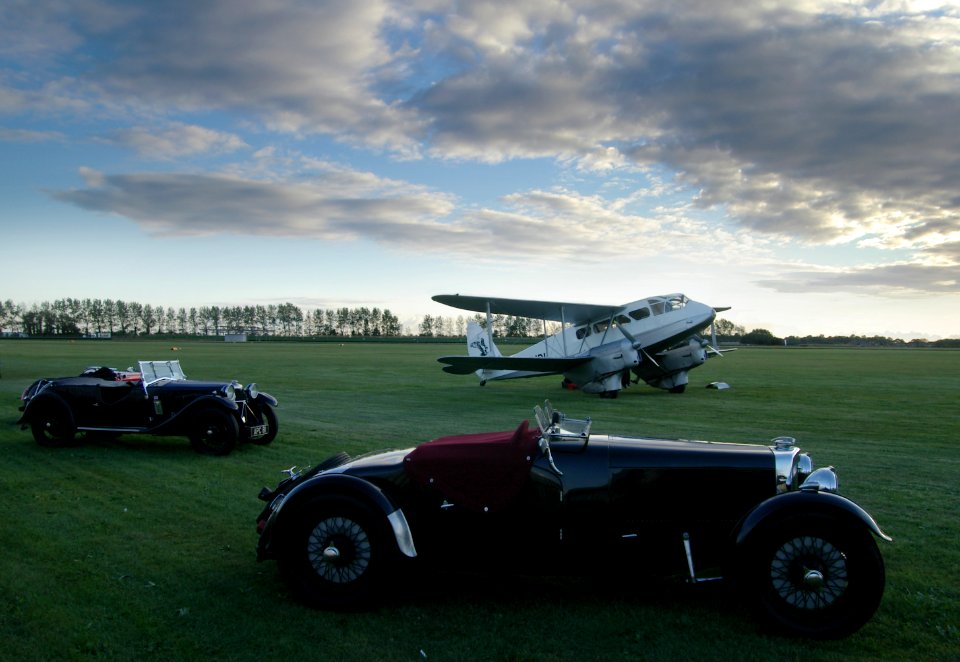 01 record De Havilland Rapide 