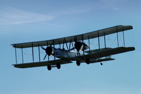 02 action Vickers Vimy photo