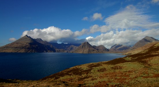 17 skye Black Cuillin photo