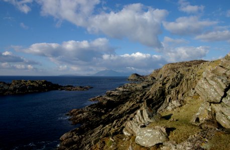 07 skye Black Cuillin from Point of Sleat photo