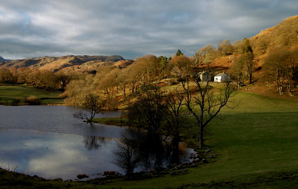 13 lake district Loughrigg Tarn 