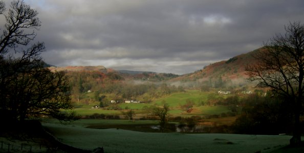 02 lake district Loughrigg Fell photo