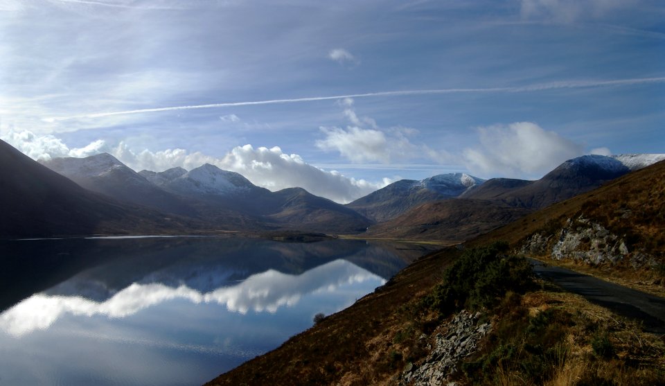 01 skye Red Cuillin and Loch Ainort 