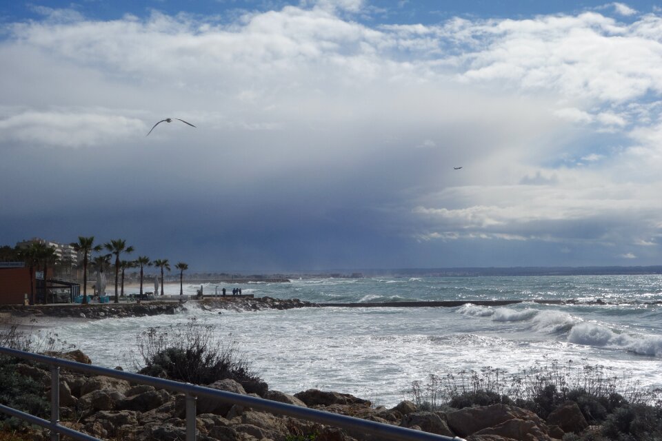 Storm palma mallorca