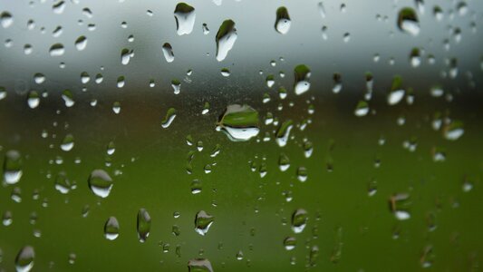 Window condensation foggy