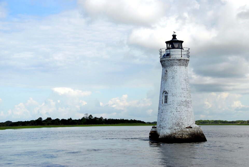 Coast historic island