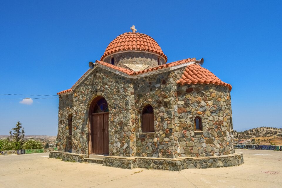 Orthodox religion architecture
