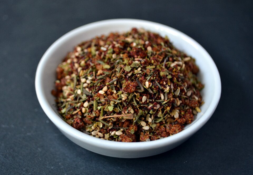 Zatar spices oriental