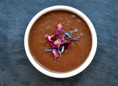 Espresso healthy blue healthy