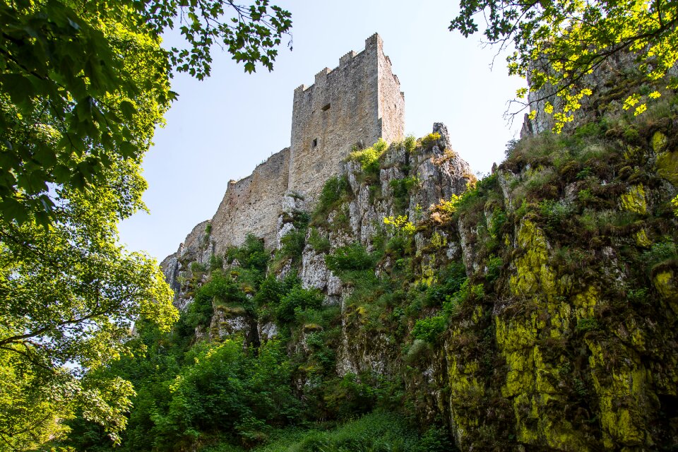 Bavaria bavarian forest castle tower