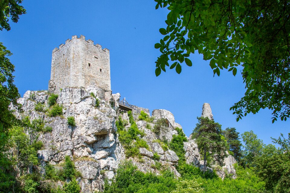 Bavaria bavarian forest castle tower