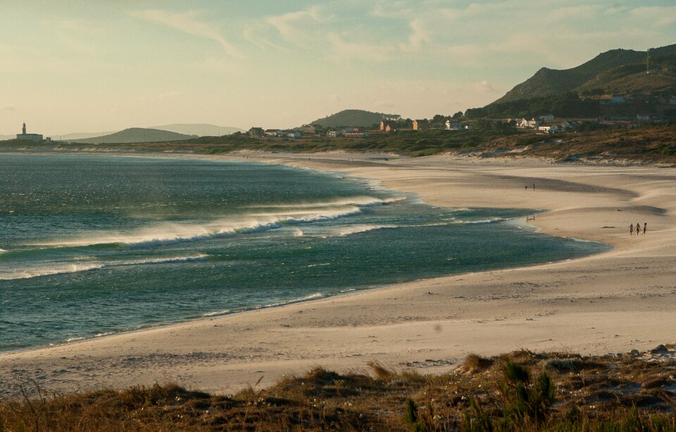 Beach cape port