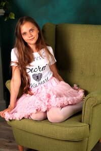 Posture skirt beautiful