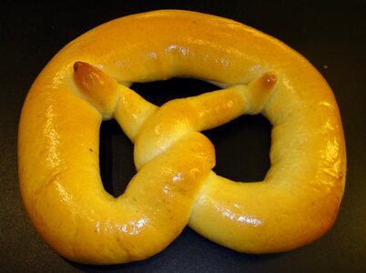 Punch pretzel dough season pastry
