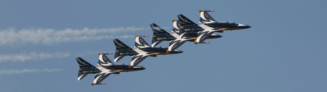 Plane republic of korea air show