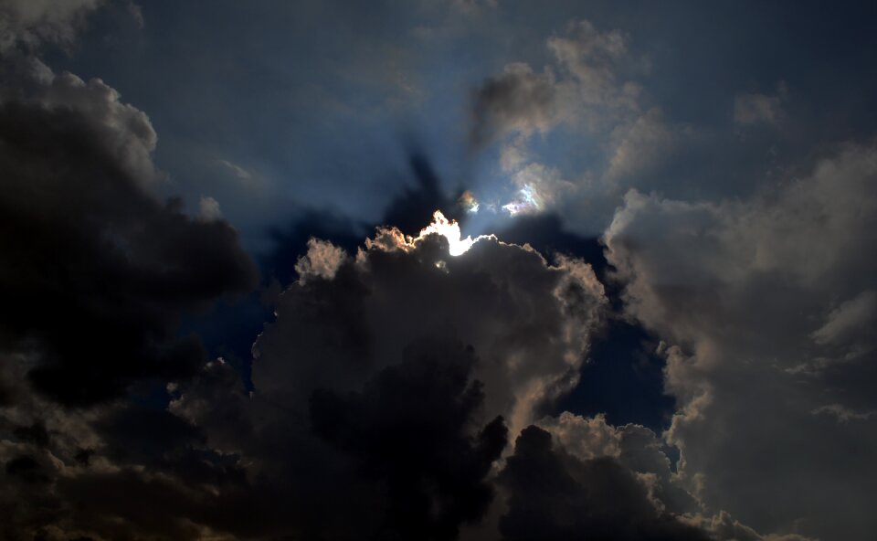 Cloudy miracle dramatic
