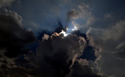 Cloudy miracle dramatic