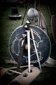 Coat of arms helm middle ages