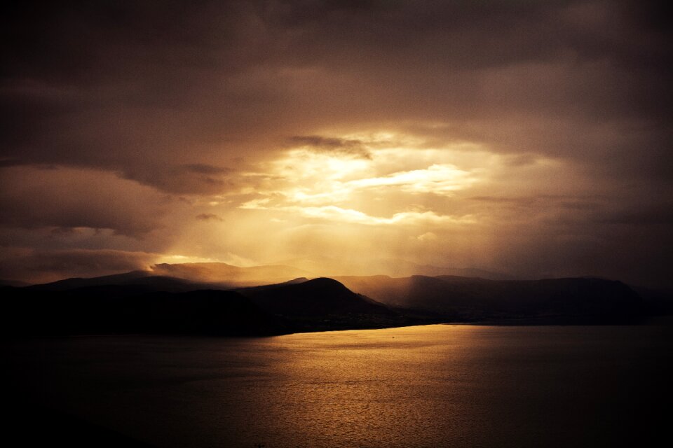 Landscape sky sunlight