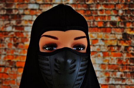 Headwear cap doll