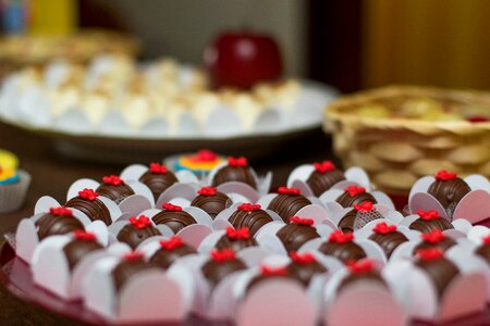 Chocolate birthday children's party