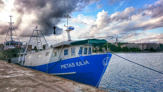 Boat ship fisherman