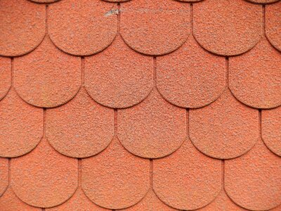 Roof shingles structure covered photo