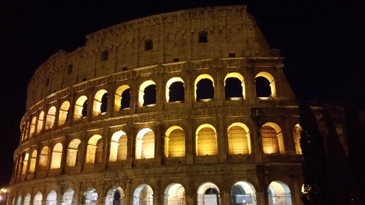 Colosseum landmark amphitheater