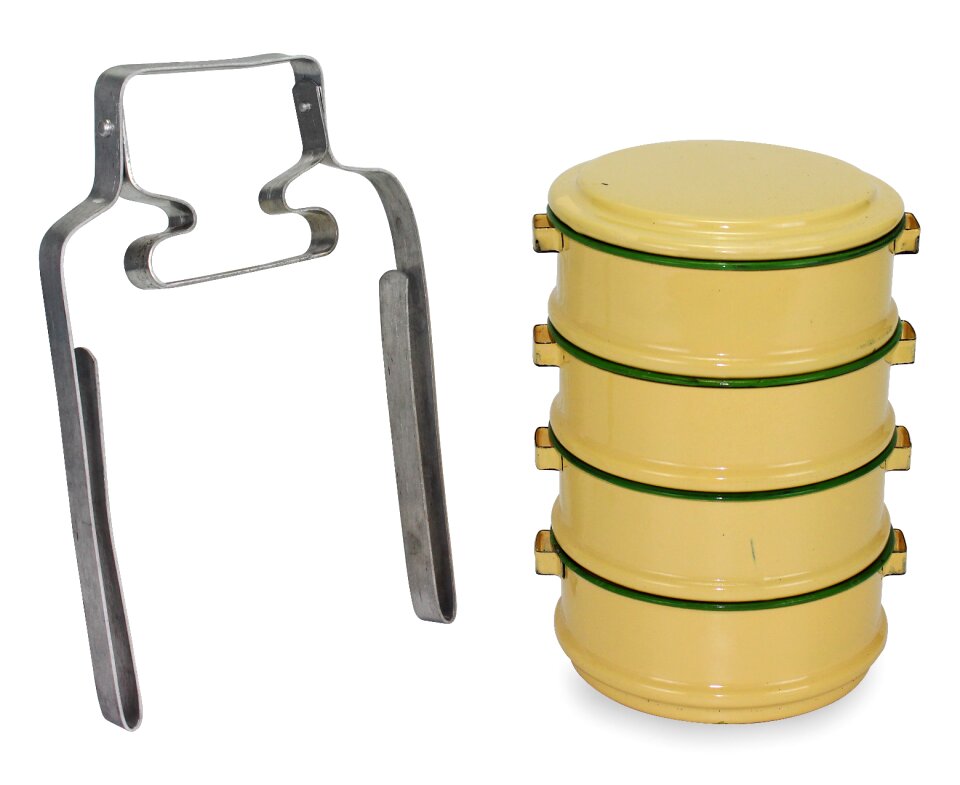 Container pinto food carrier