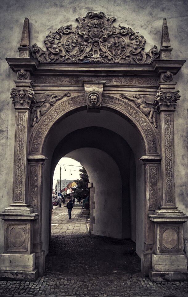 Gateway monument poland