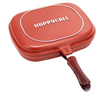 Pan double pan utensil