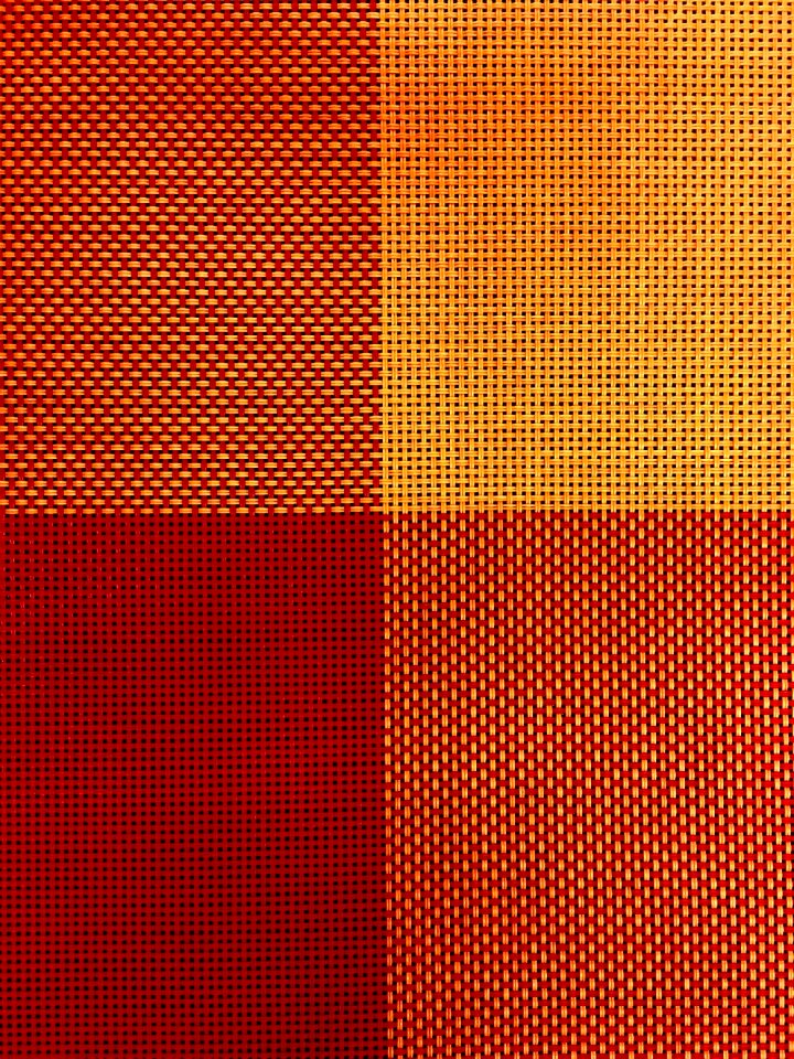Color square decoration