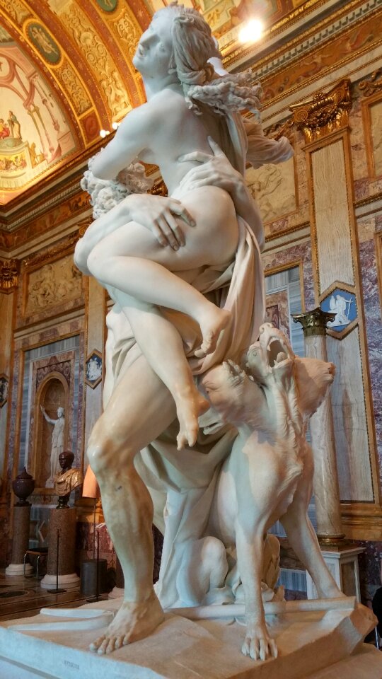 Borghese museum statue