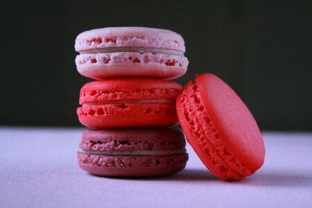 Macaron sweet food photo