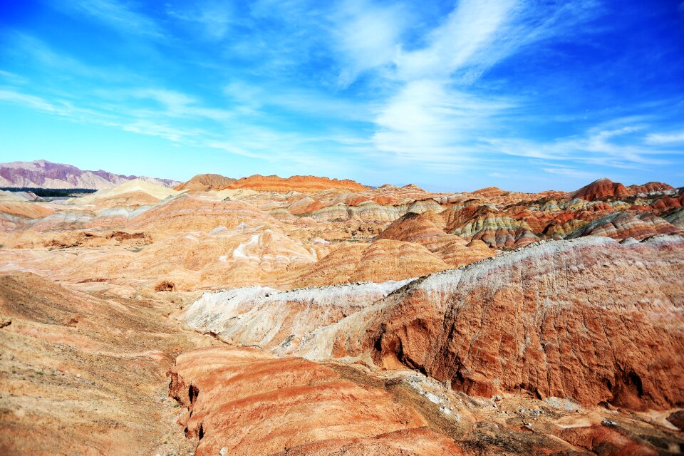 Zhangye views china