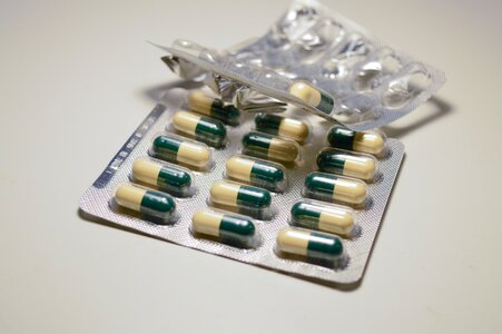 Antibiotic medication treatment