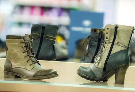 Shoes fashion leather