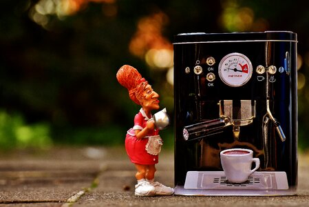 Tea control figure
