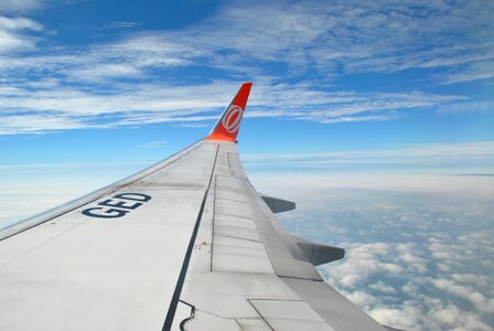 Wing plane travel